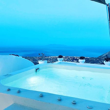 Villa Kastelli88 Santorini Pyrgos Kültér fotó