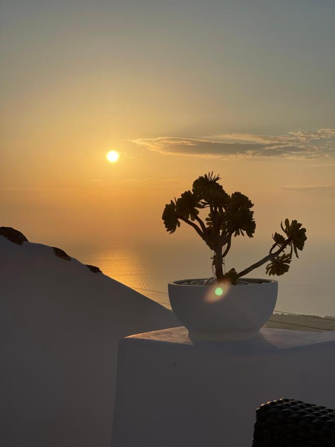 Amphora Villas Santorini Pyrgos Kültér fotó