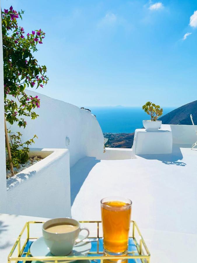 Villa Kastelli88 Santorini Pyrgos Kültér fotó