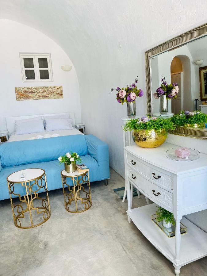 Villa Kastelli88 Santorini Pyrgos Kültér fotó