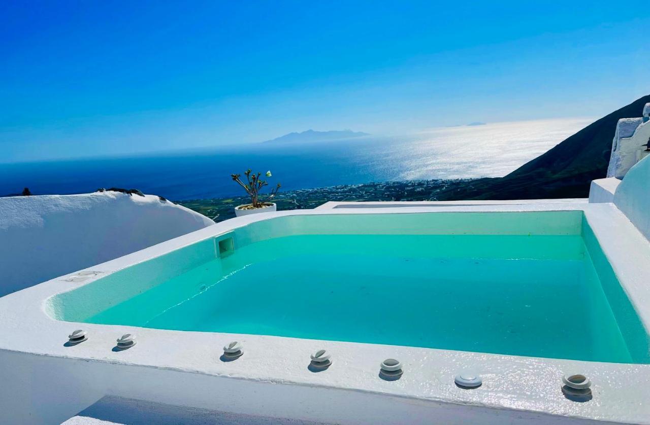 Villa Kastelli88 Santorini Pyrgos Kültér fotó