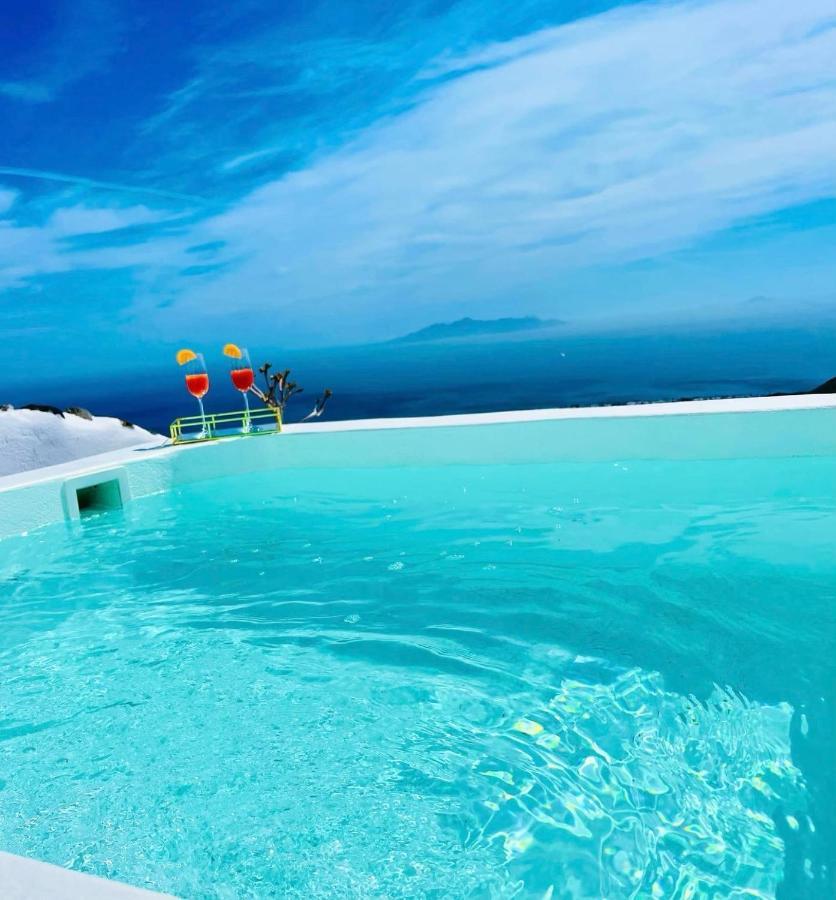 Villa Kastelli88 Santorini Pyrgos Kültér fotó