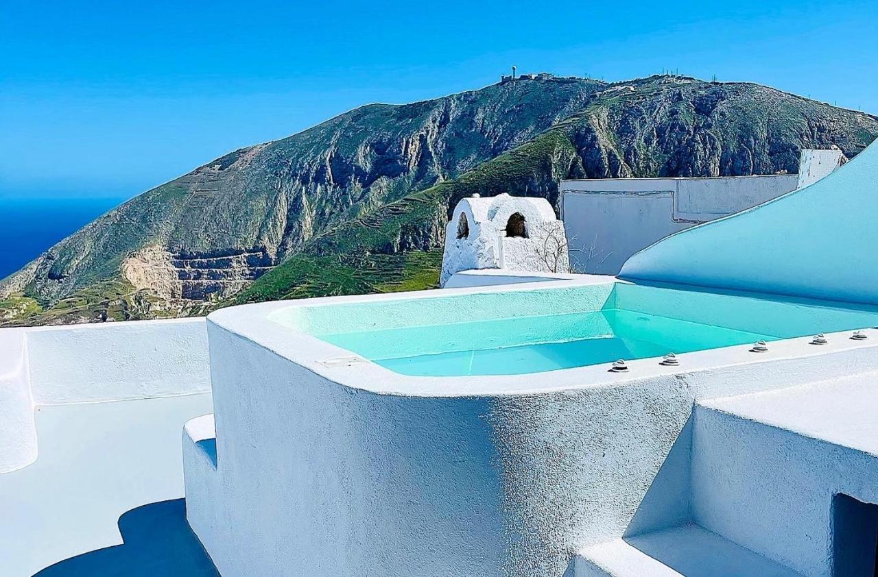 Villa Kastelli88 Santorini Pyrgos Kültér fotó