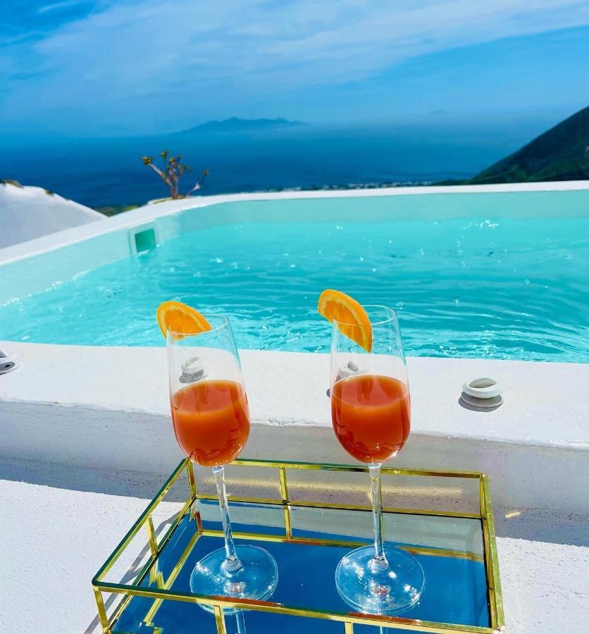 Villa Kastelli88 Santorini Pyrgos Kültér fotó