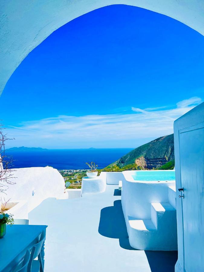 Villa Kastelli88 Santorini Pyrgos Kültér fotó