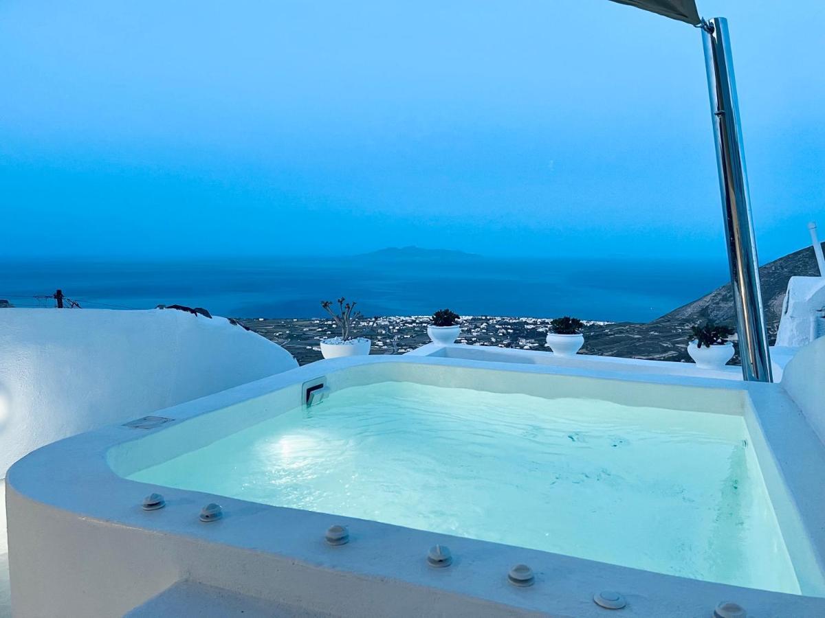 Villa Kastelli88 Santorini Pyrgos Kültér fotó