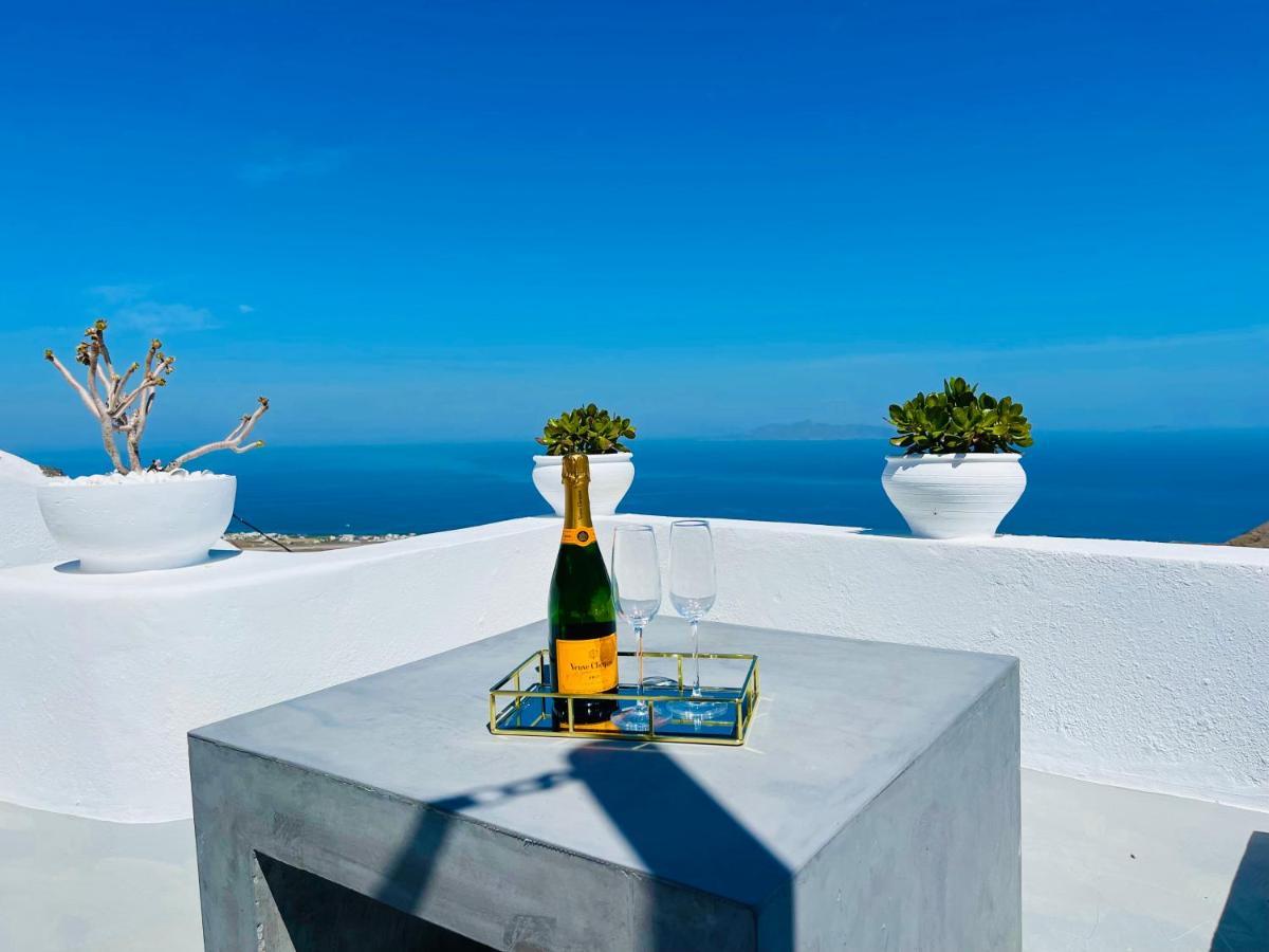 Villa Kastelli88 Santorini Pyrgos Kültér fotó
