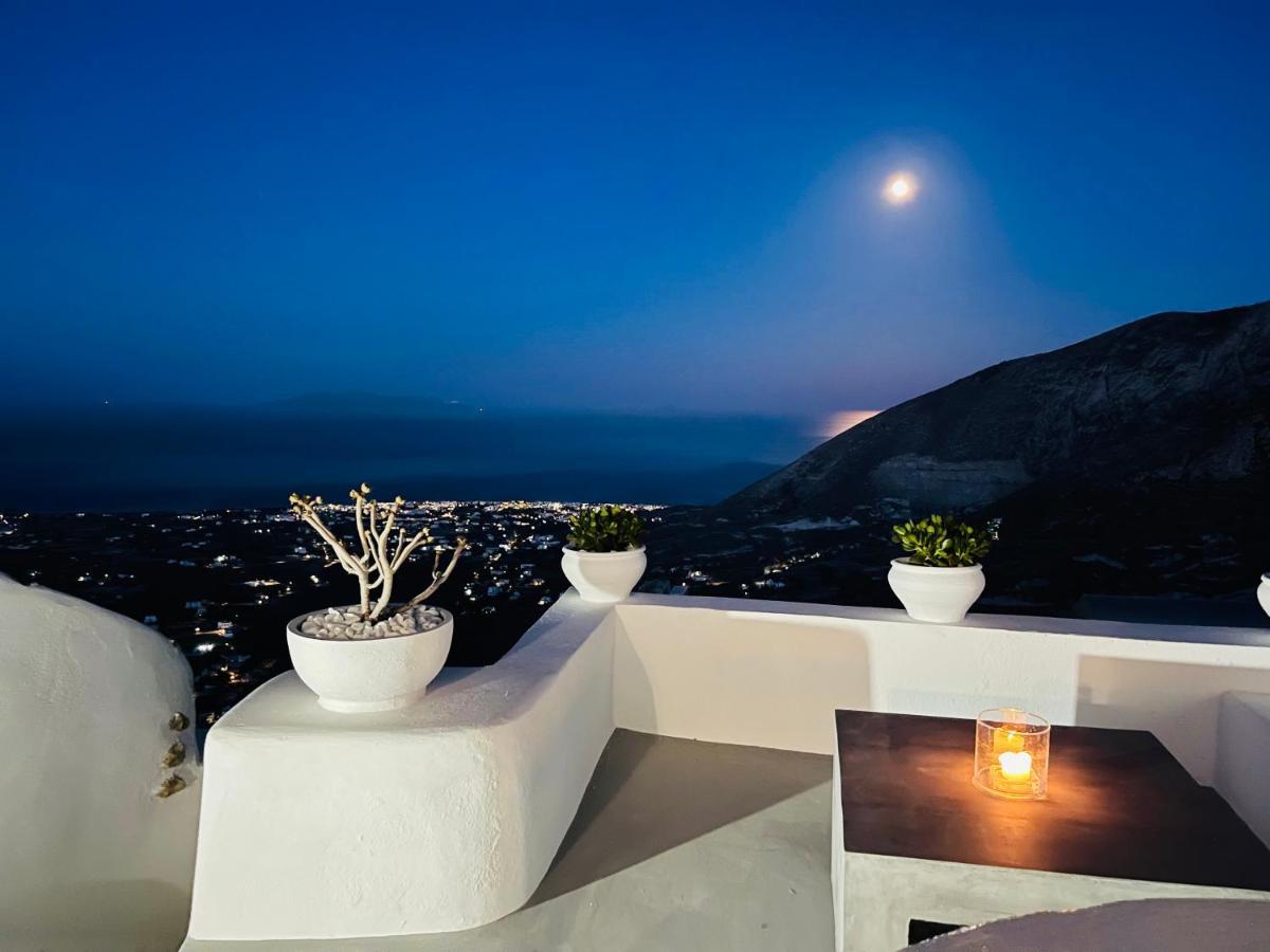 Villa Kastelli88 Santorini Pyrgos Kültér fotó