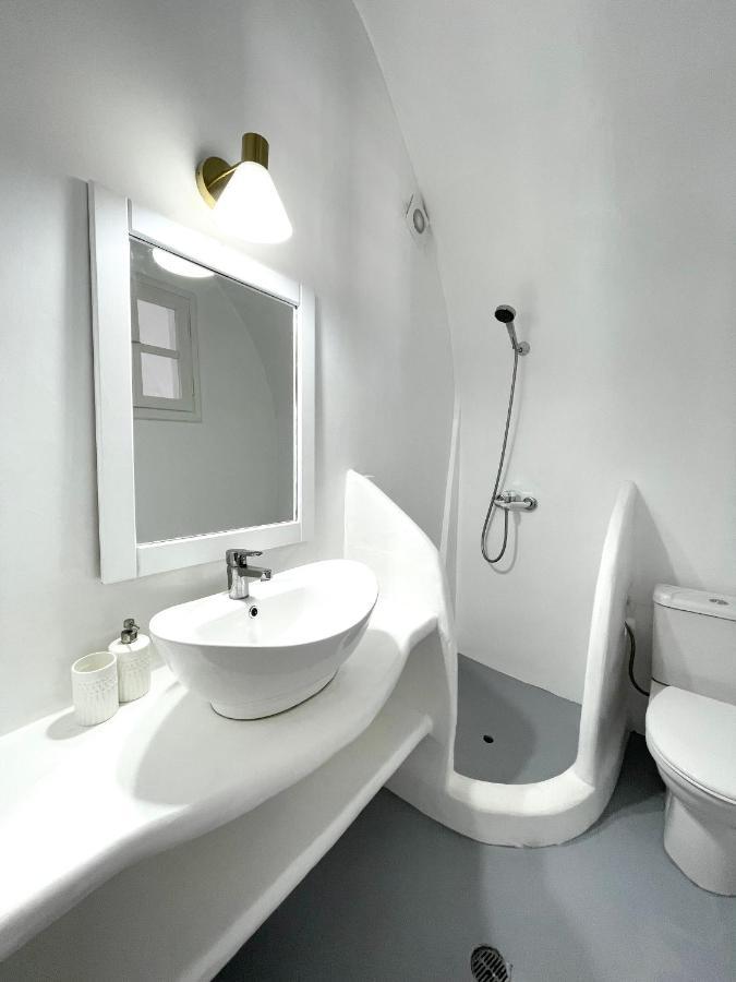 Villa Kastelli88 Santorini Pyrgos Kültér fotó