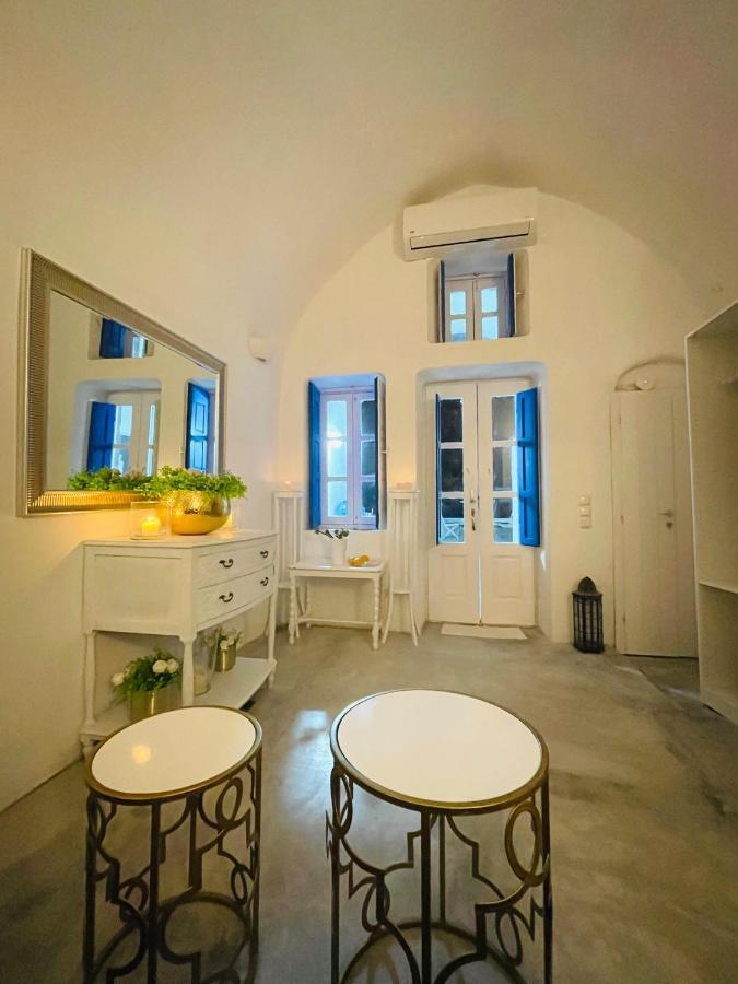 Villa Kastelli88 Santorini Pyrgos Kültér fotó