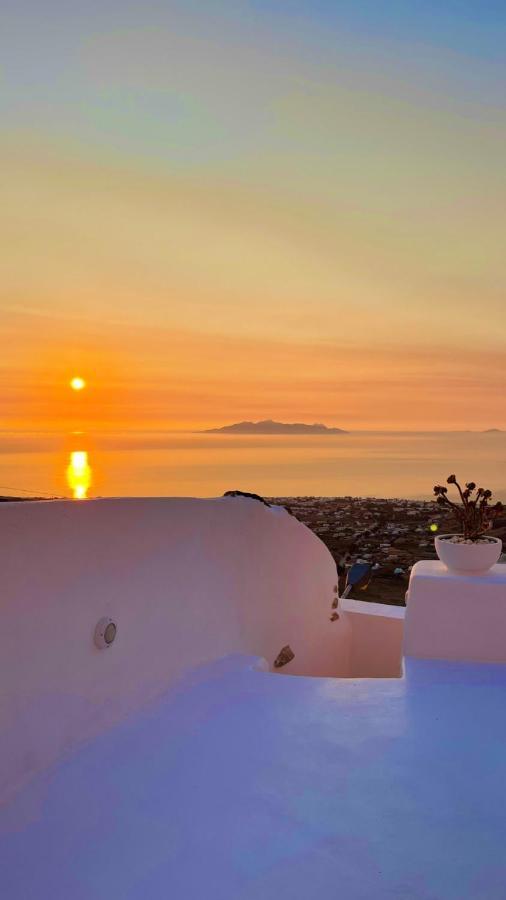 Villa Kastelli88 Santorini Pyrgos Kültér fotó