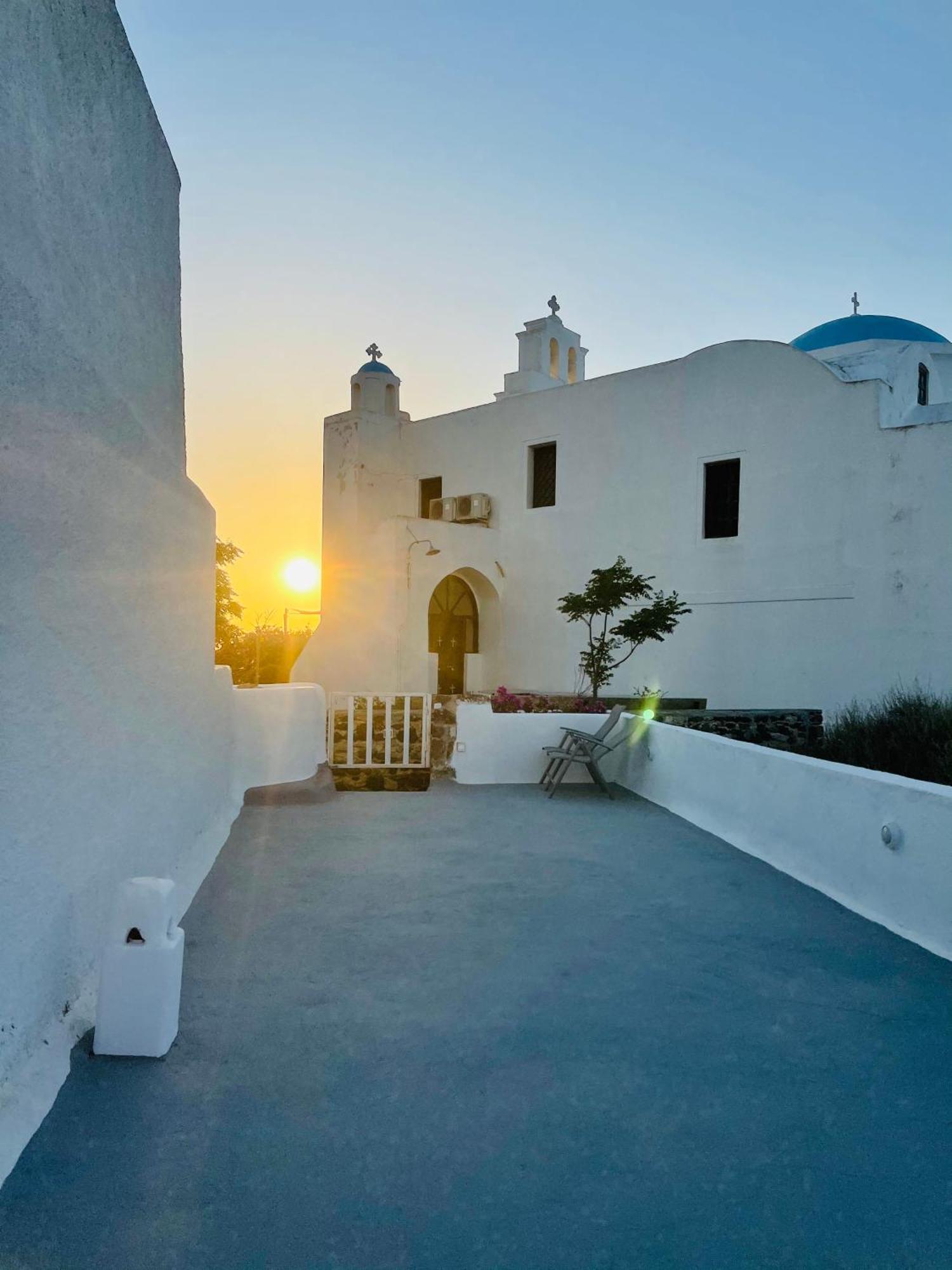 Villa Kastelli88 Santorini Pyrgos Kültér fotó