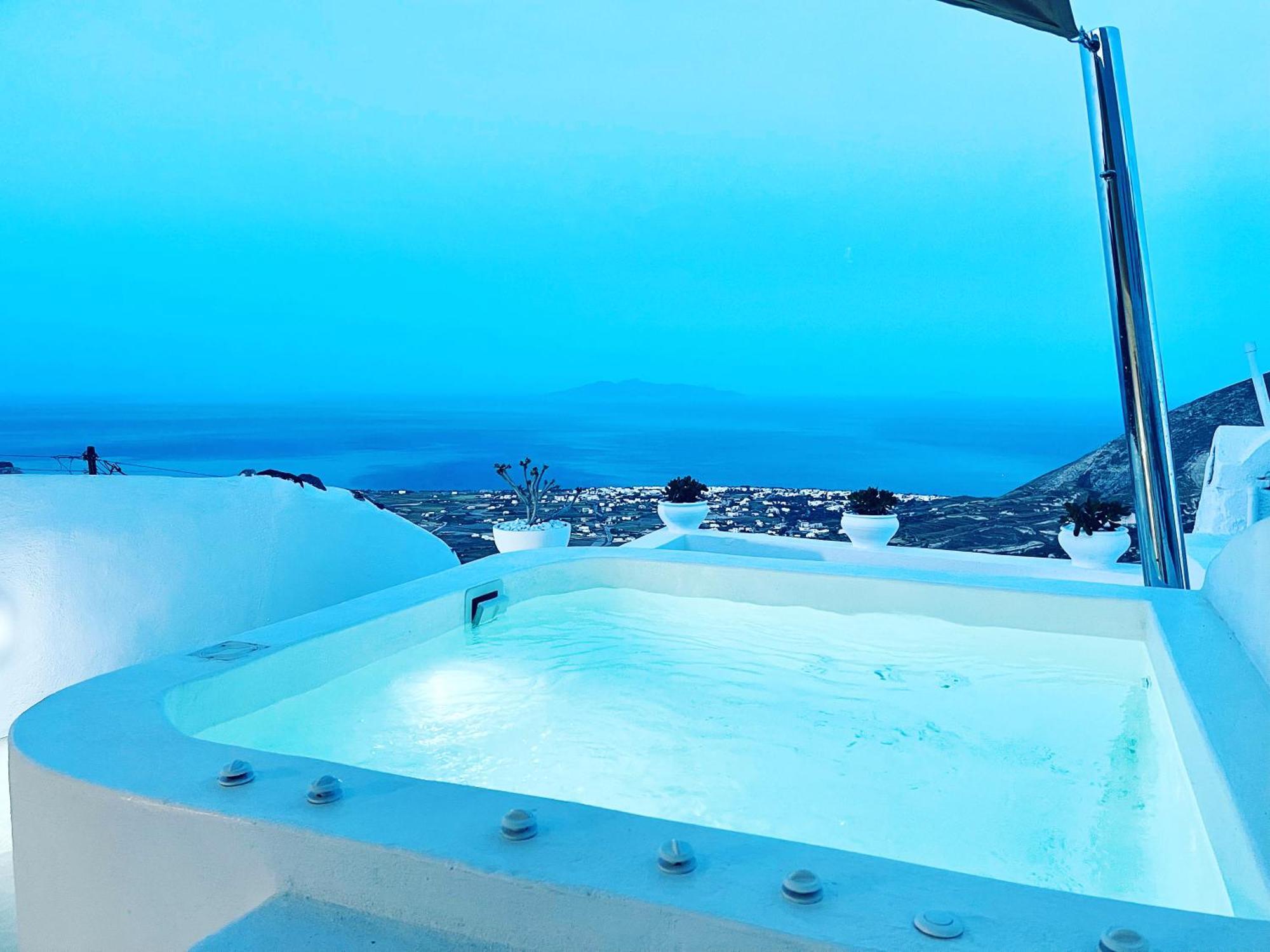 Villa Kastelli88 Santorini Pyrgos Kültér fotó